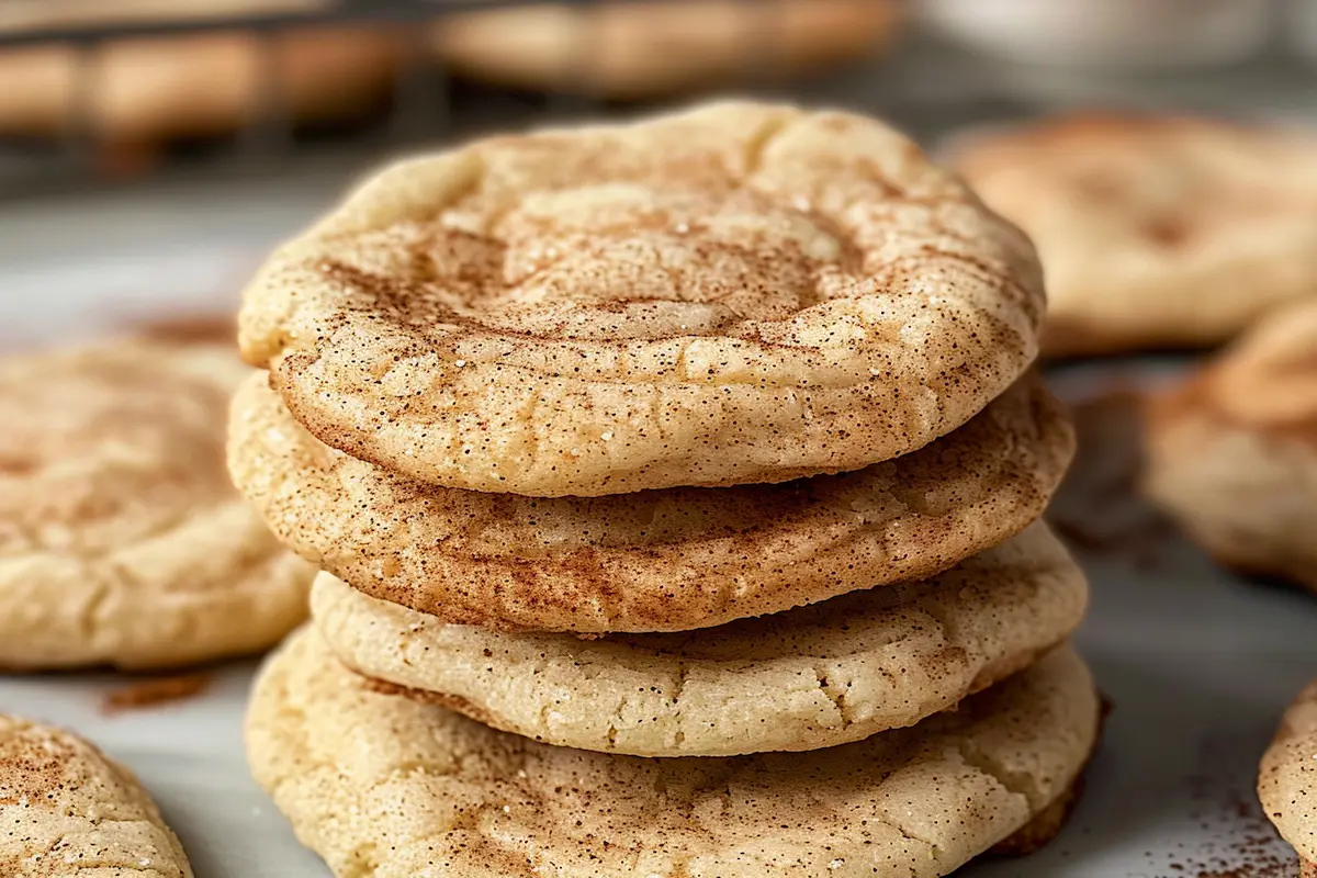 snickerdoodle recipe without cream of tartar