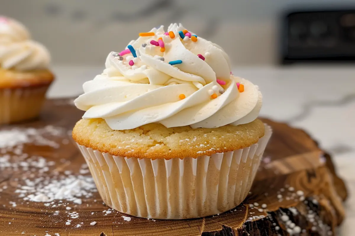 Milk-Free Cupcake Recipe