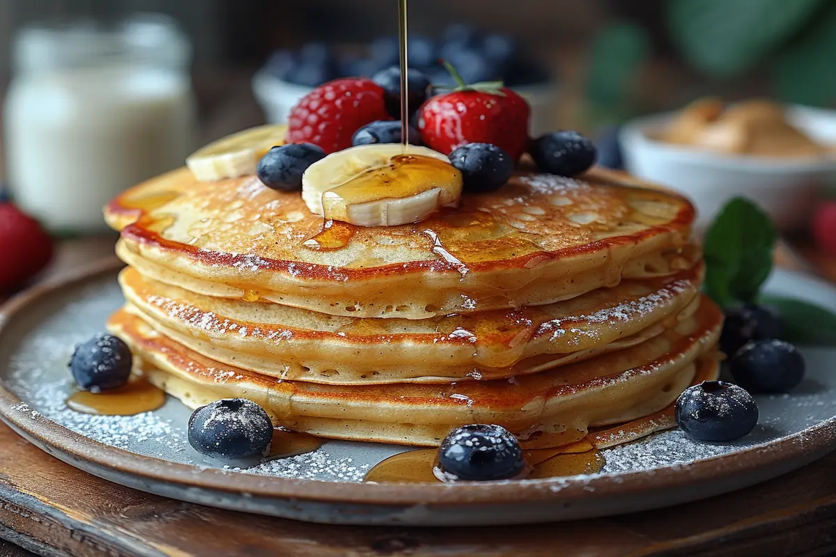 Pancake Recipe Without Milk