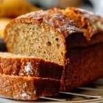 4 Ingredient Banana Bread Recipe