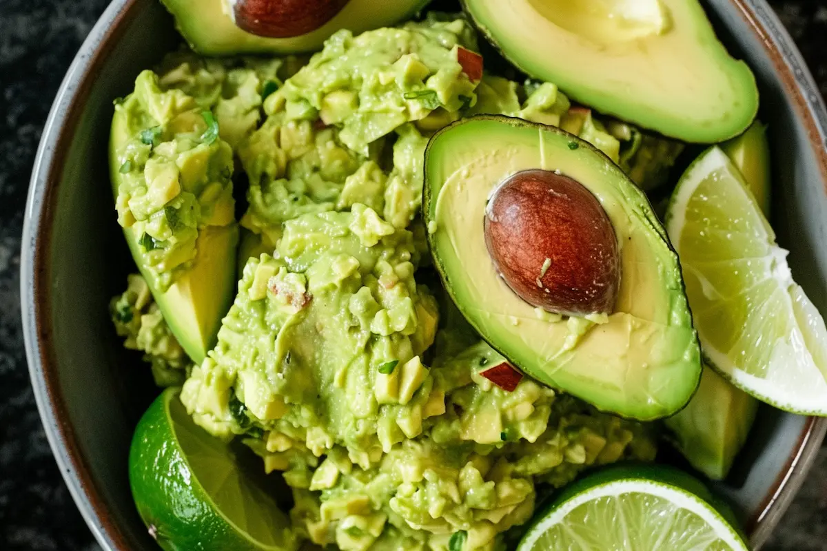 4 Ingredient Guacamole Recipe