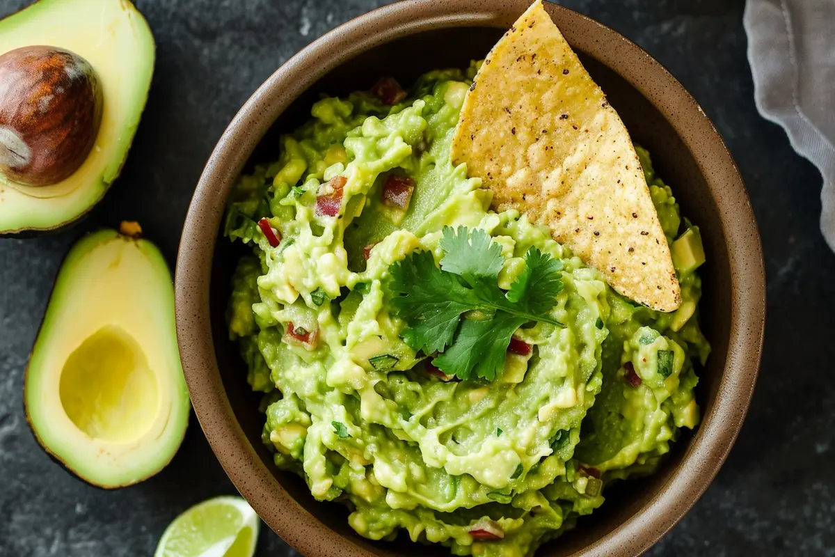 4 Ingredient Guacamole Recipe