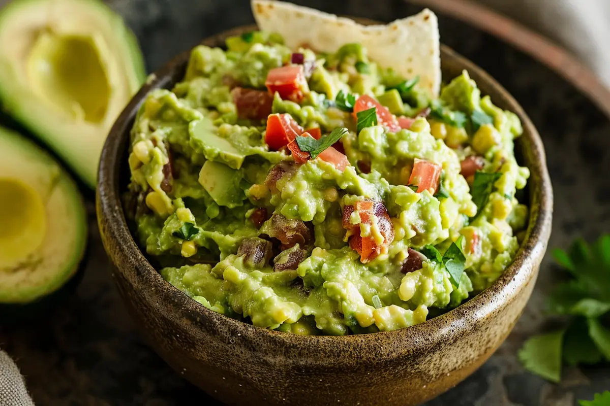 4 Ingredient Guacamole Recipe