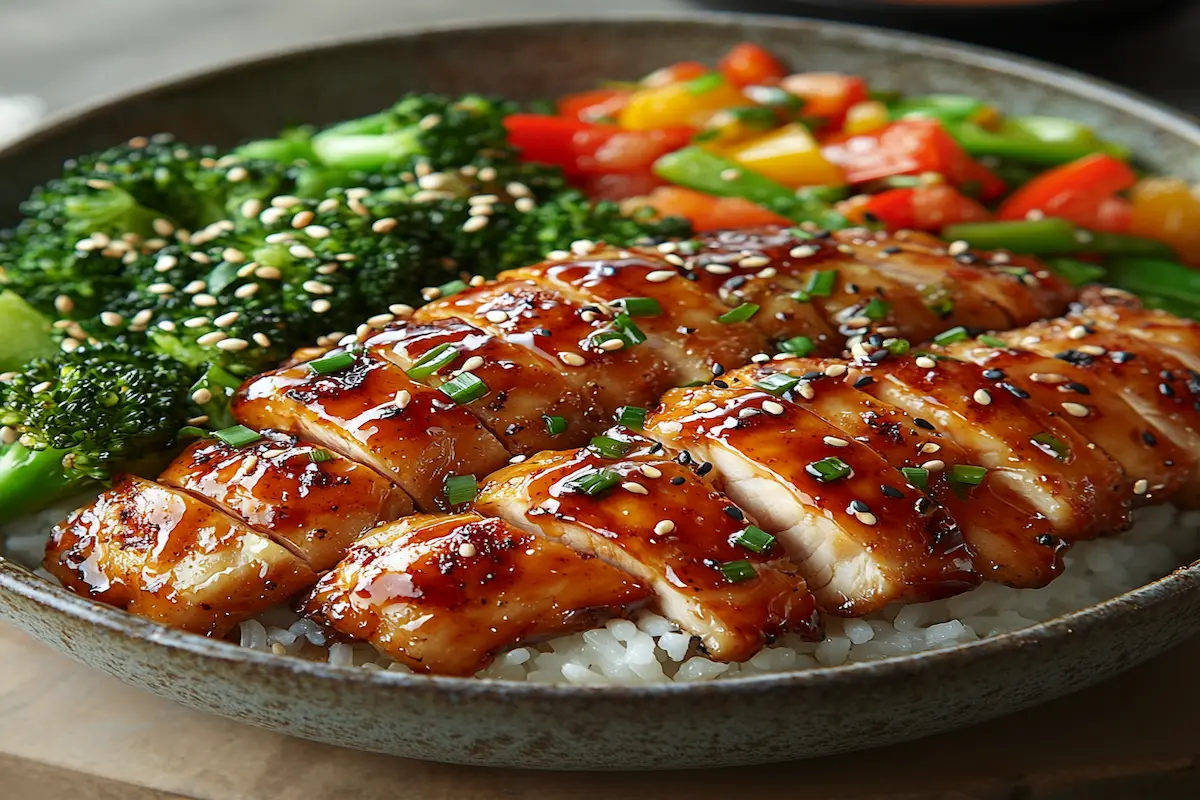 Panda Express Teriyaki Chicken