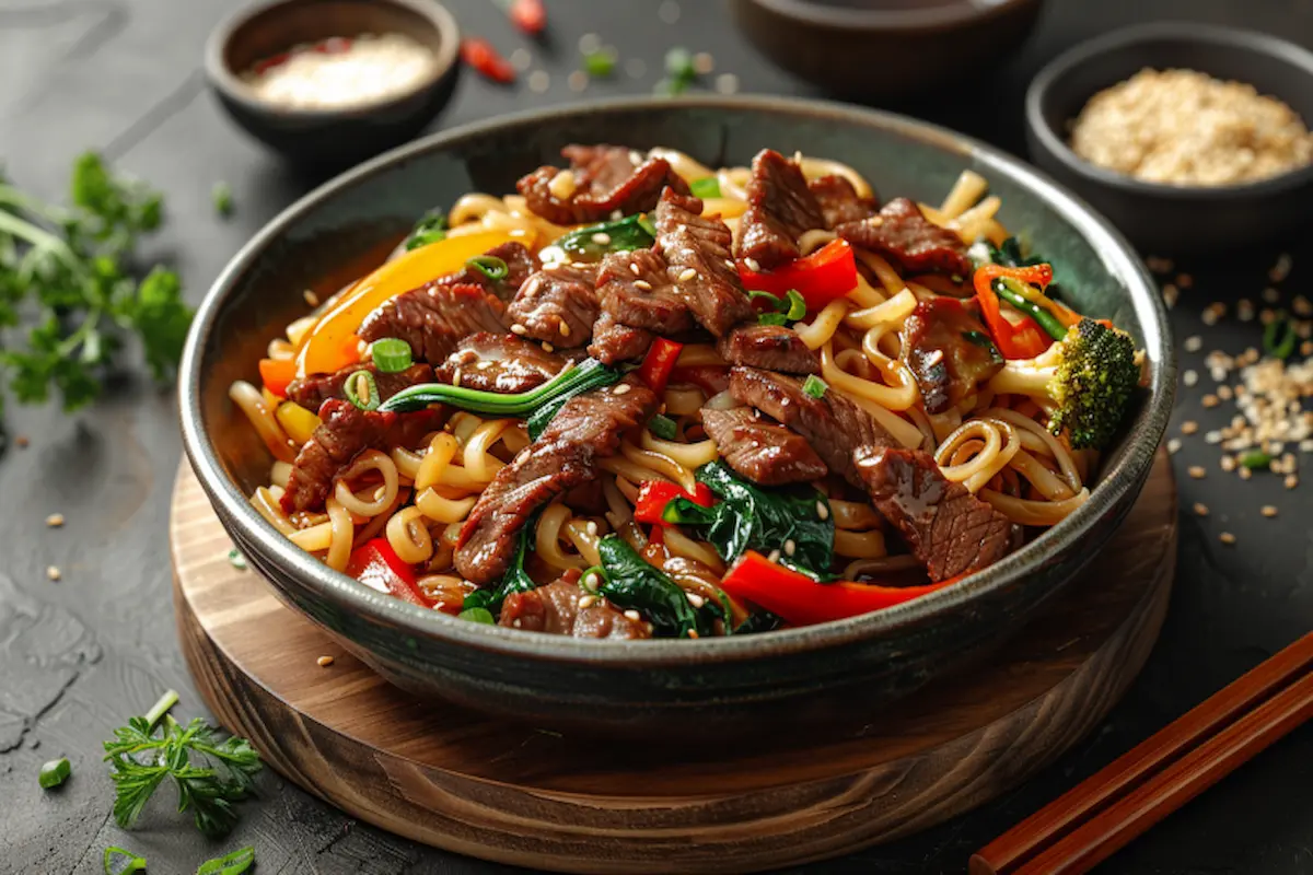 Beef Lo Mein Recipe