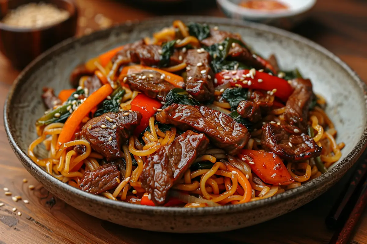 Beef Lo Mein Recipe