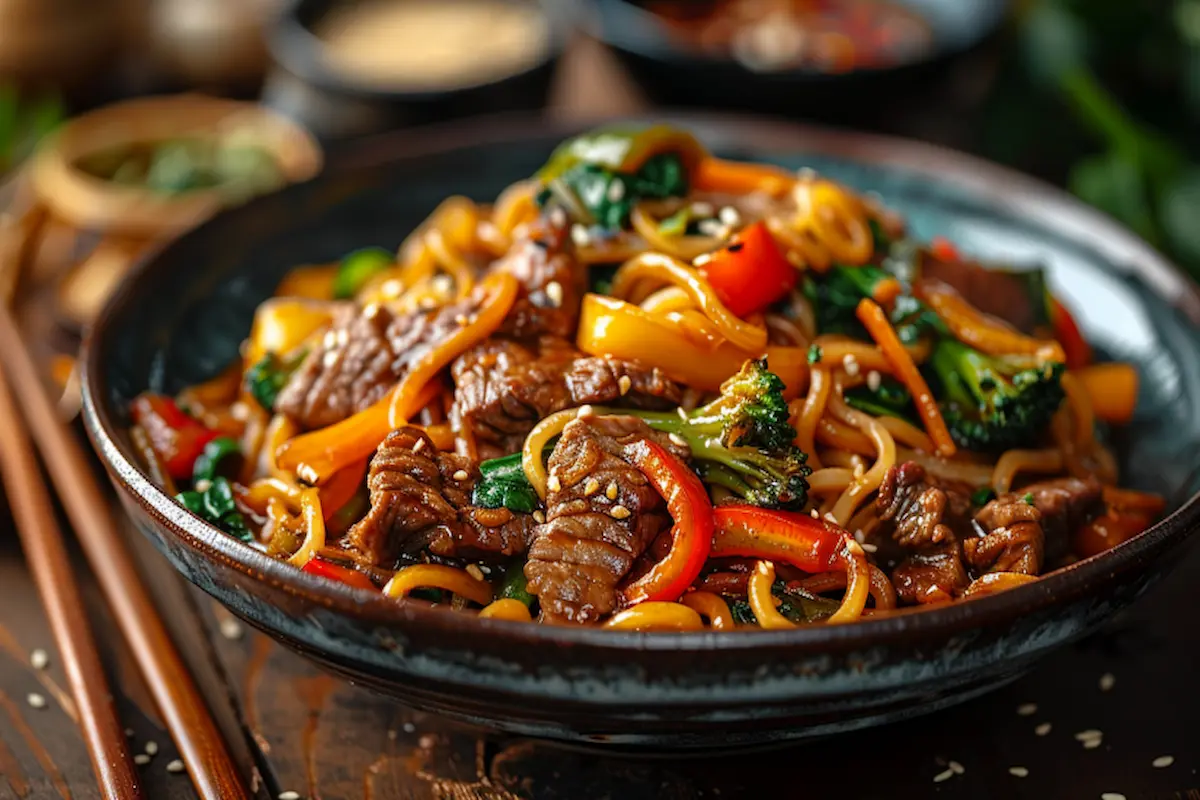 Beef Lo Mein Recipe