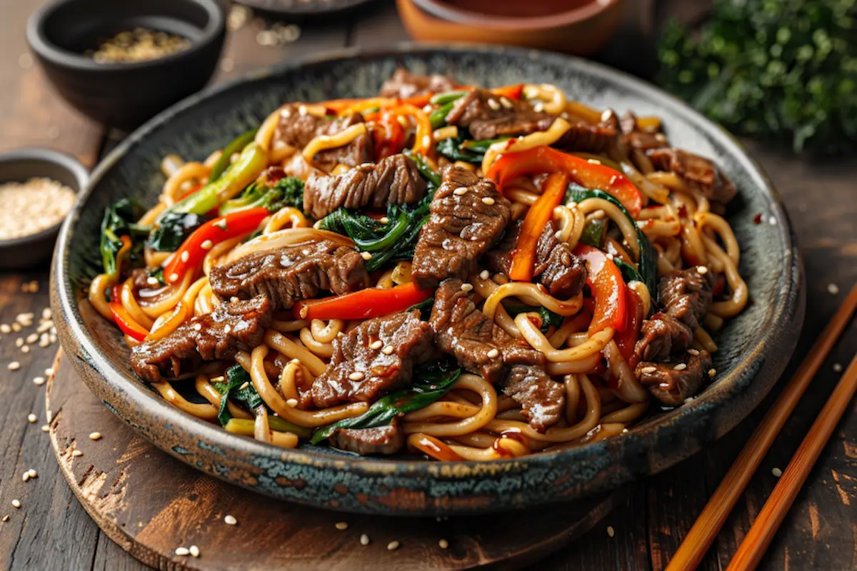 Beef Lo Mein Recipe