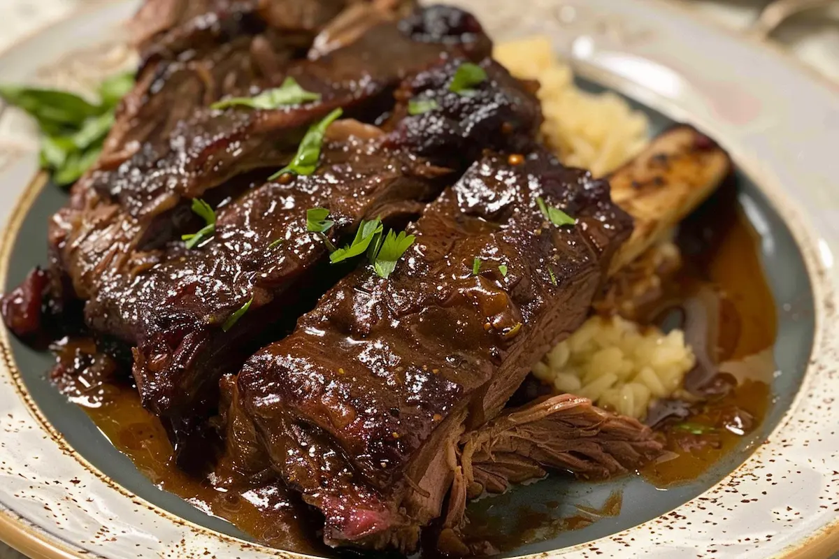 Beef Short Rib Recipe