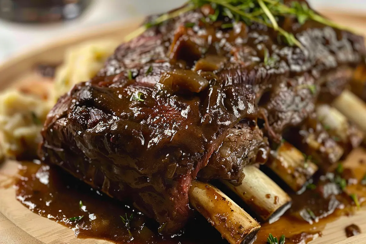 Beef Short Rib Recipe