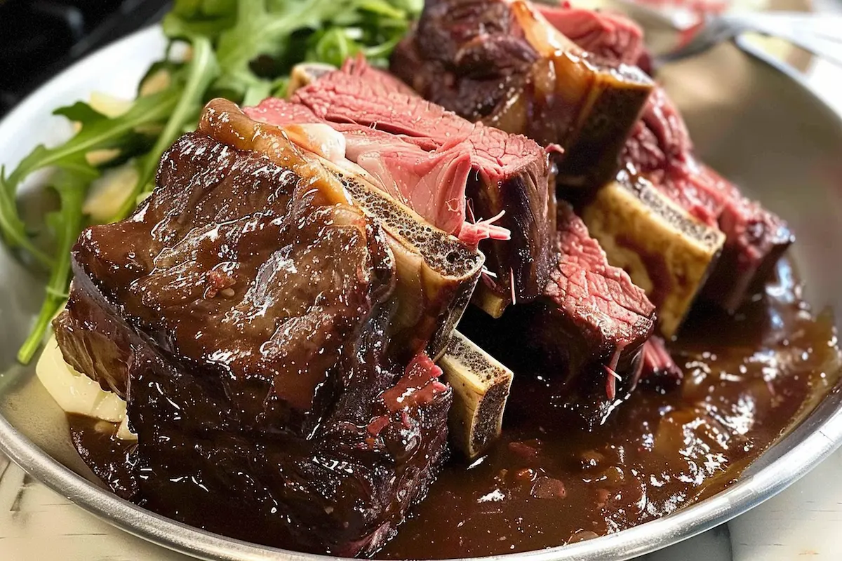 Beef Short Rib Recipe