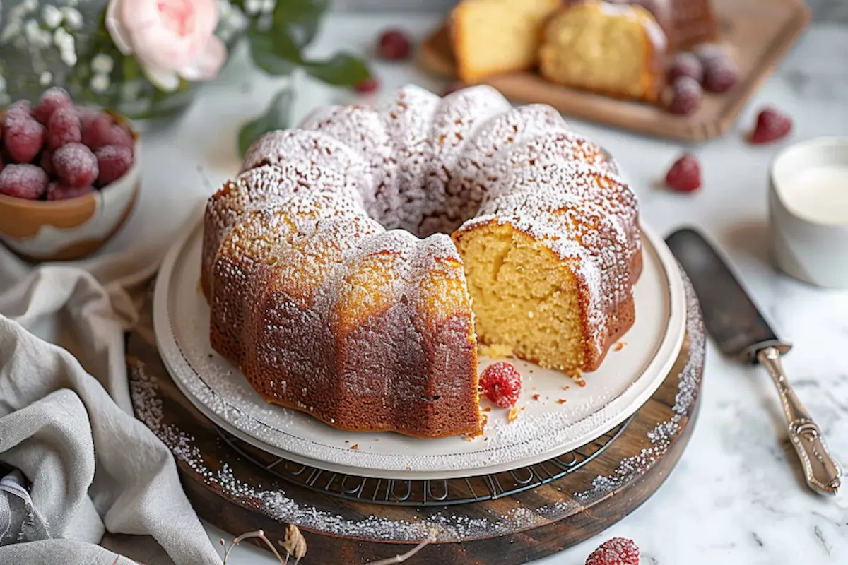 Buttermilk Pound Cake