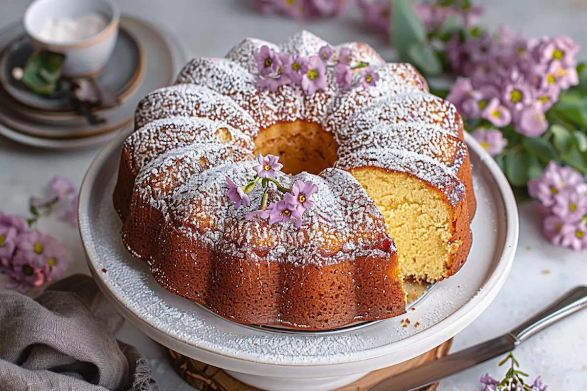 Buttermilk Pound Cake