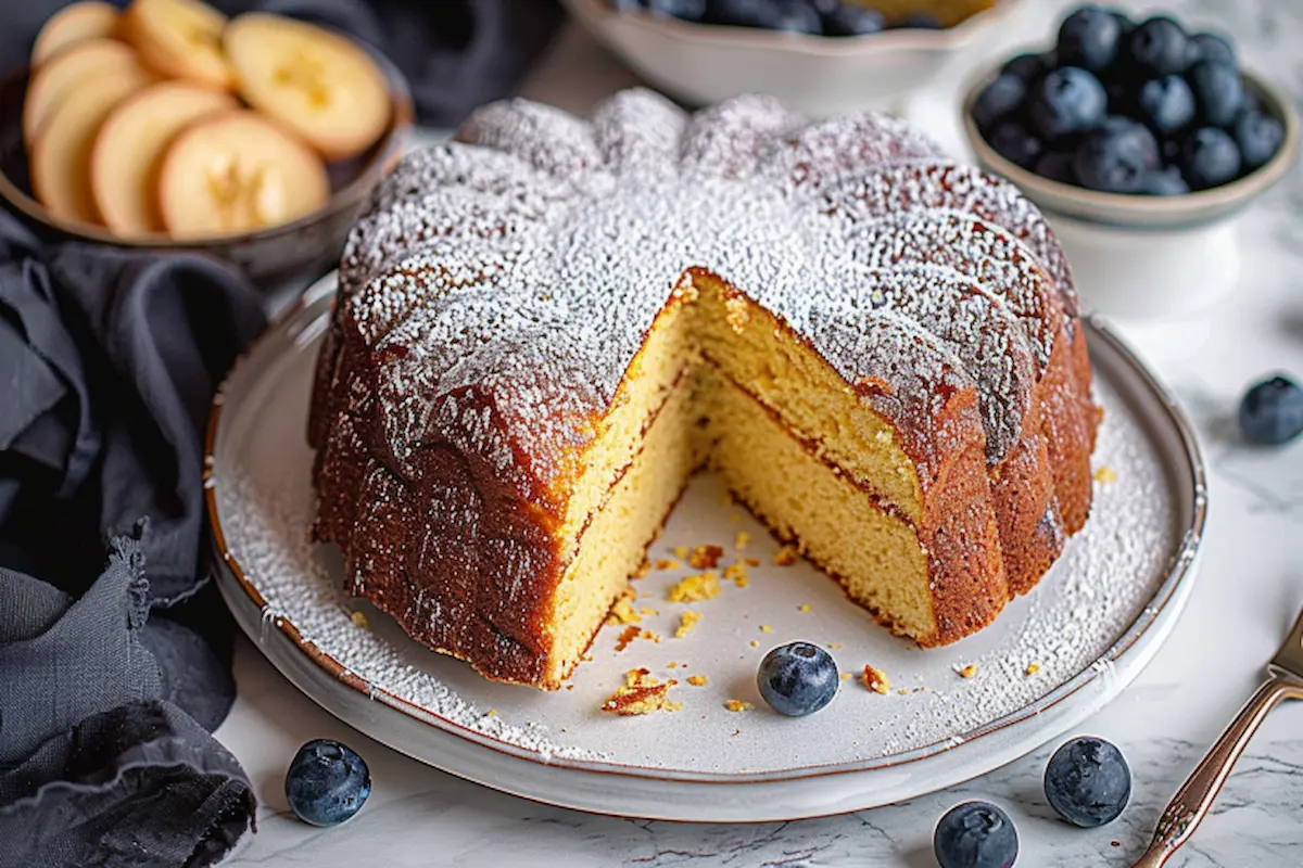 Buttermilk Pound Cake