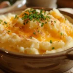 Cheesy Mashed Potatoes