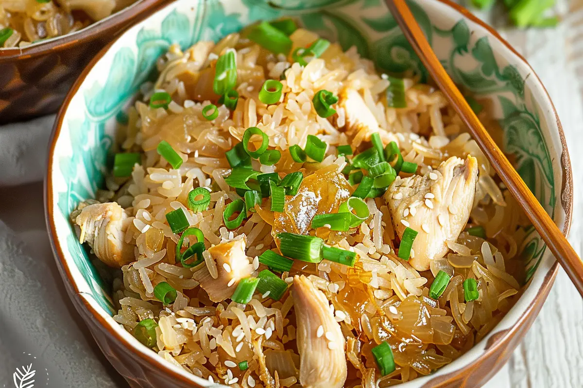 Chicken Long Rice Recipe