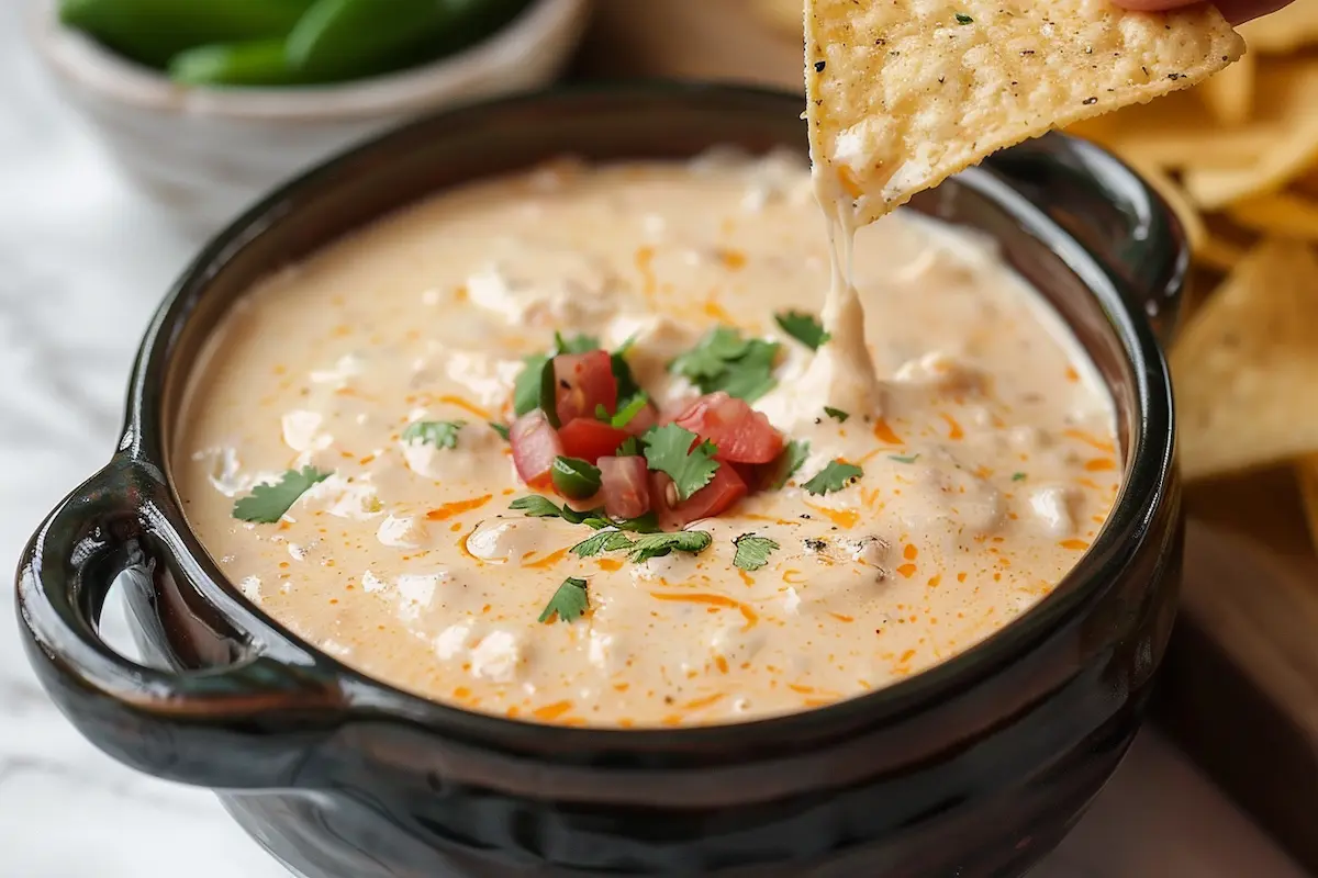 Chipotle Queso Recipe