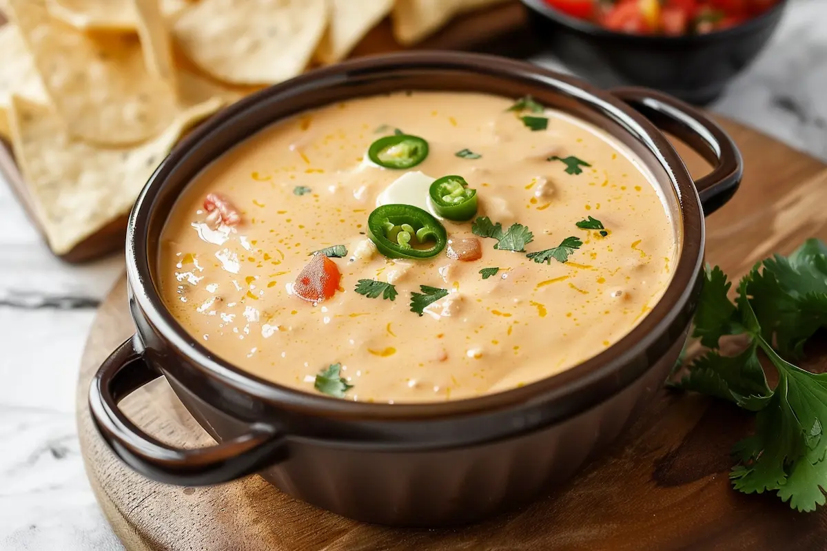 Chipotle Queso Recipe