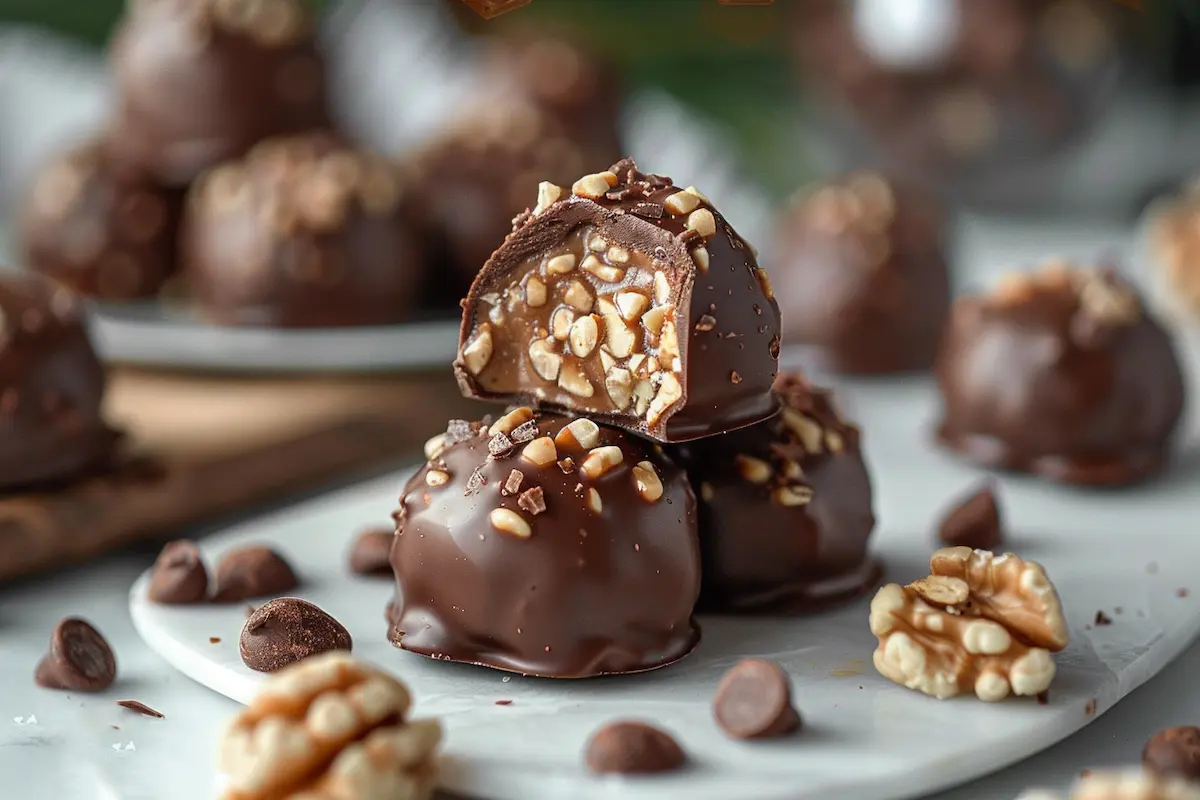 Chocolate Covered Peanuts