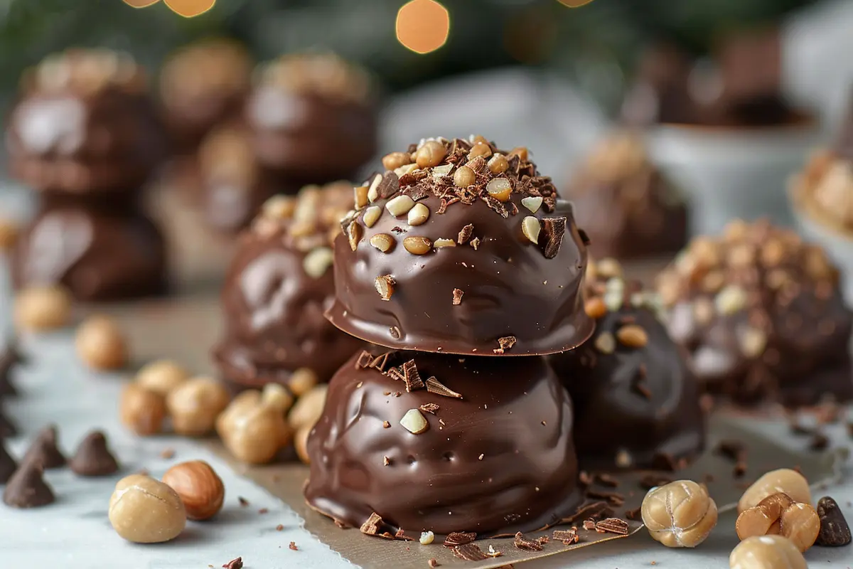 Chocolate Covered Peanuts