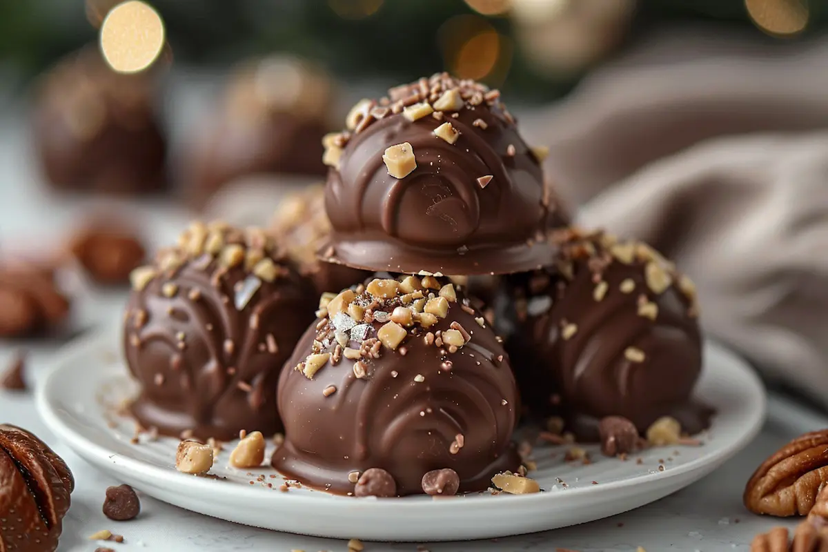 Chocolate Covered Peanuts