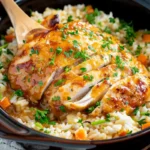 Crock Pot Chicken and Rice recipe