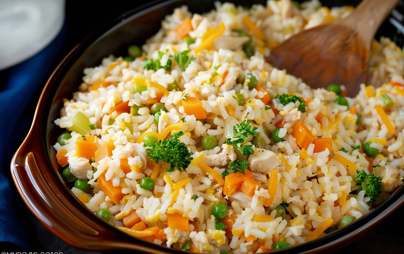 Crock Pot Chicken and Rice recipe