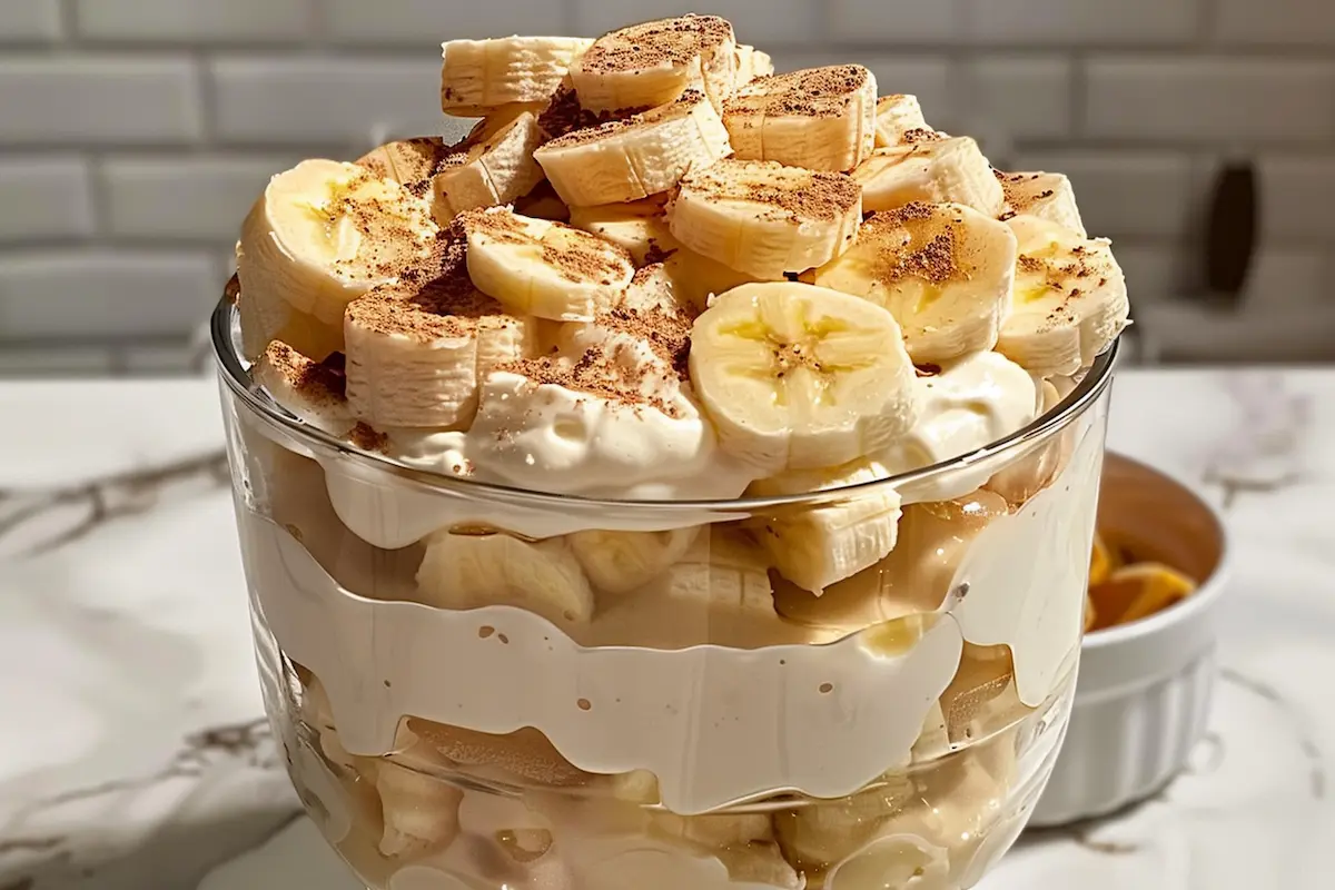 easy banana pudding recipe