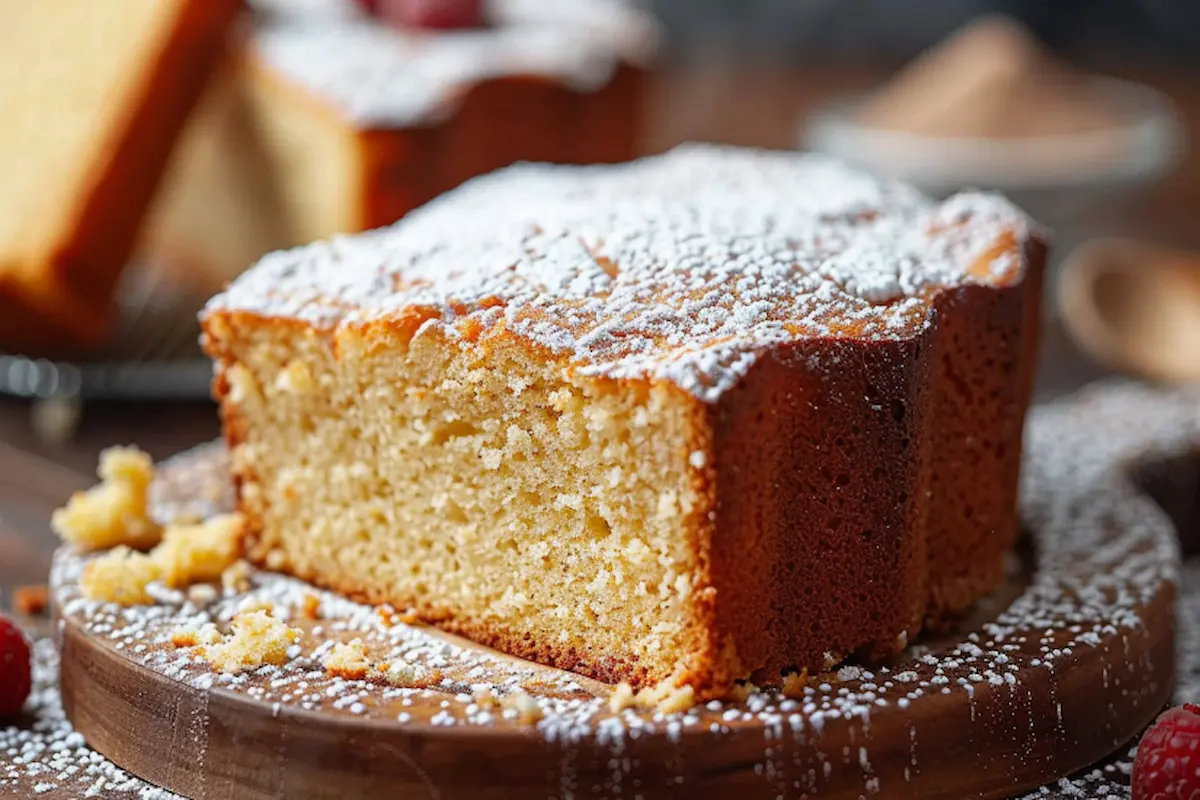 Gluten-Free Pound Cake Recipe