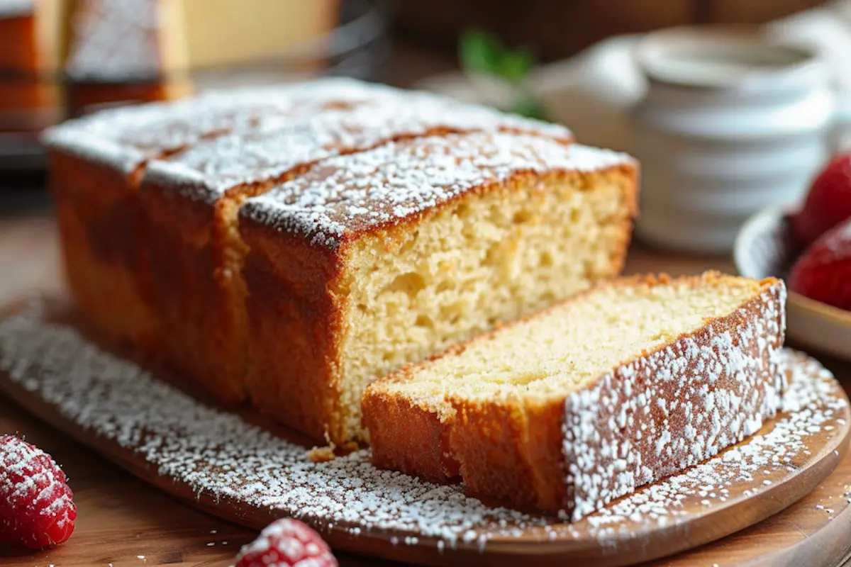 Gluten-Free Pound Cake Recipe