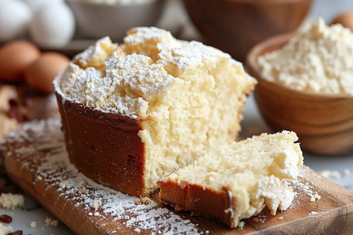 Gluten-Free Pound Cake Recipe