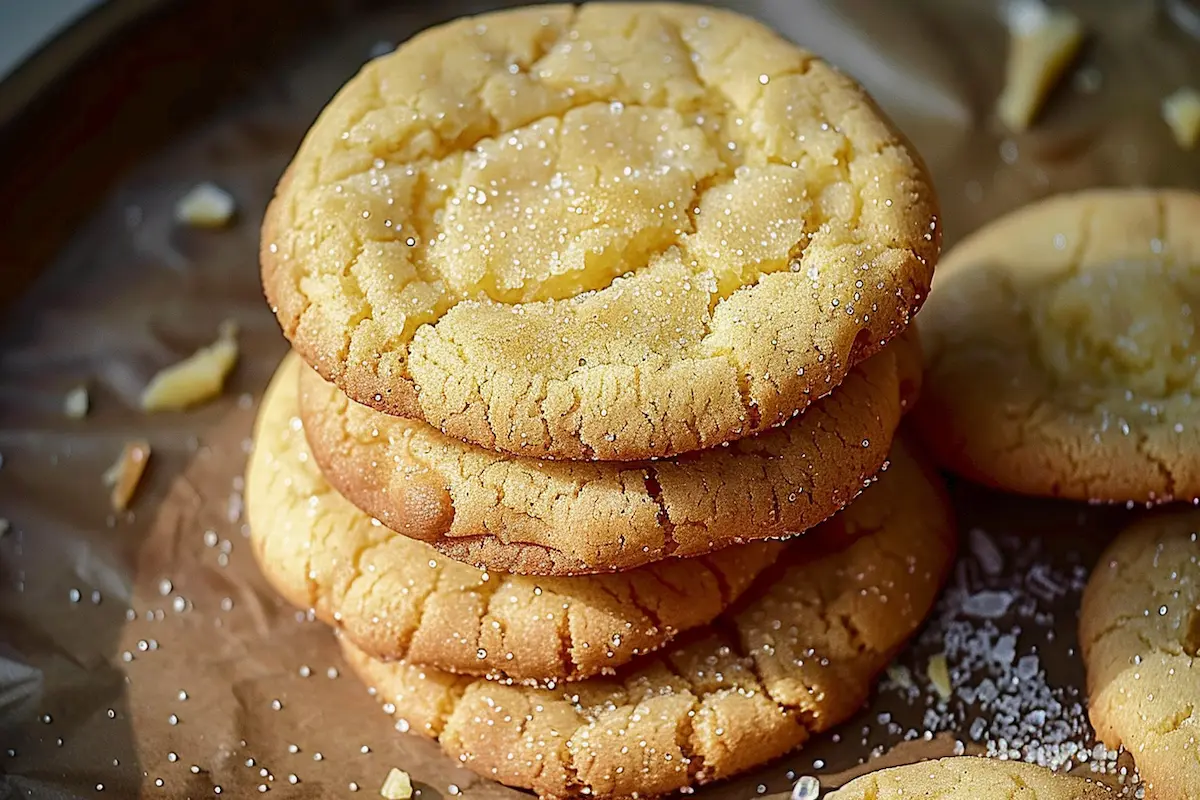 Honey Butter Cornbread Cookies