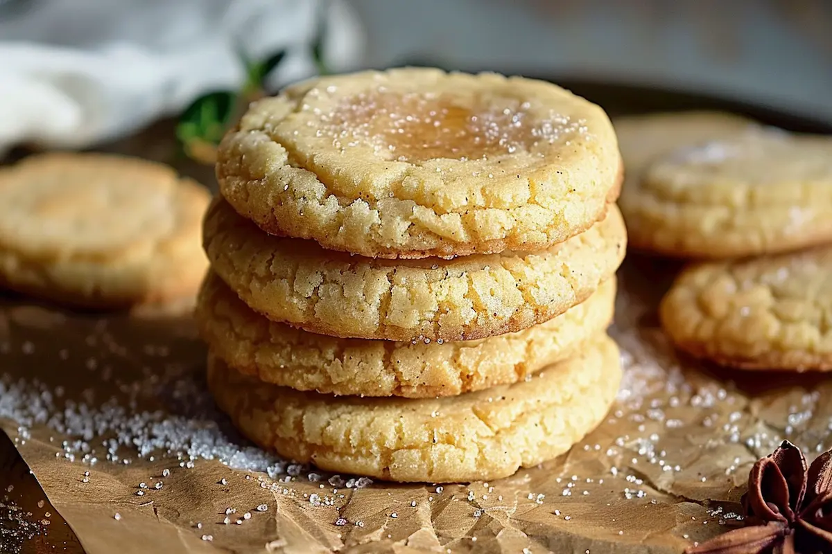 Honey Butter Cornbread Cookies