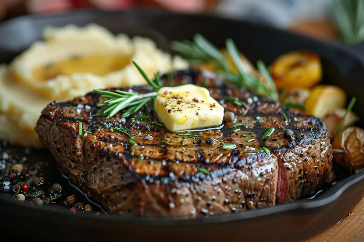 Pan Seared Steak