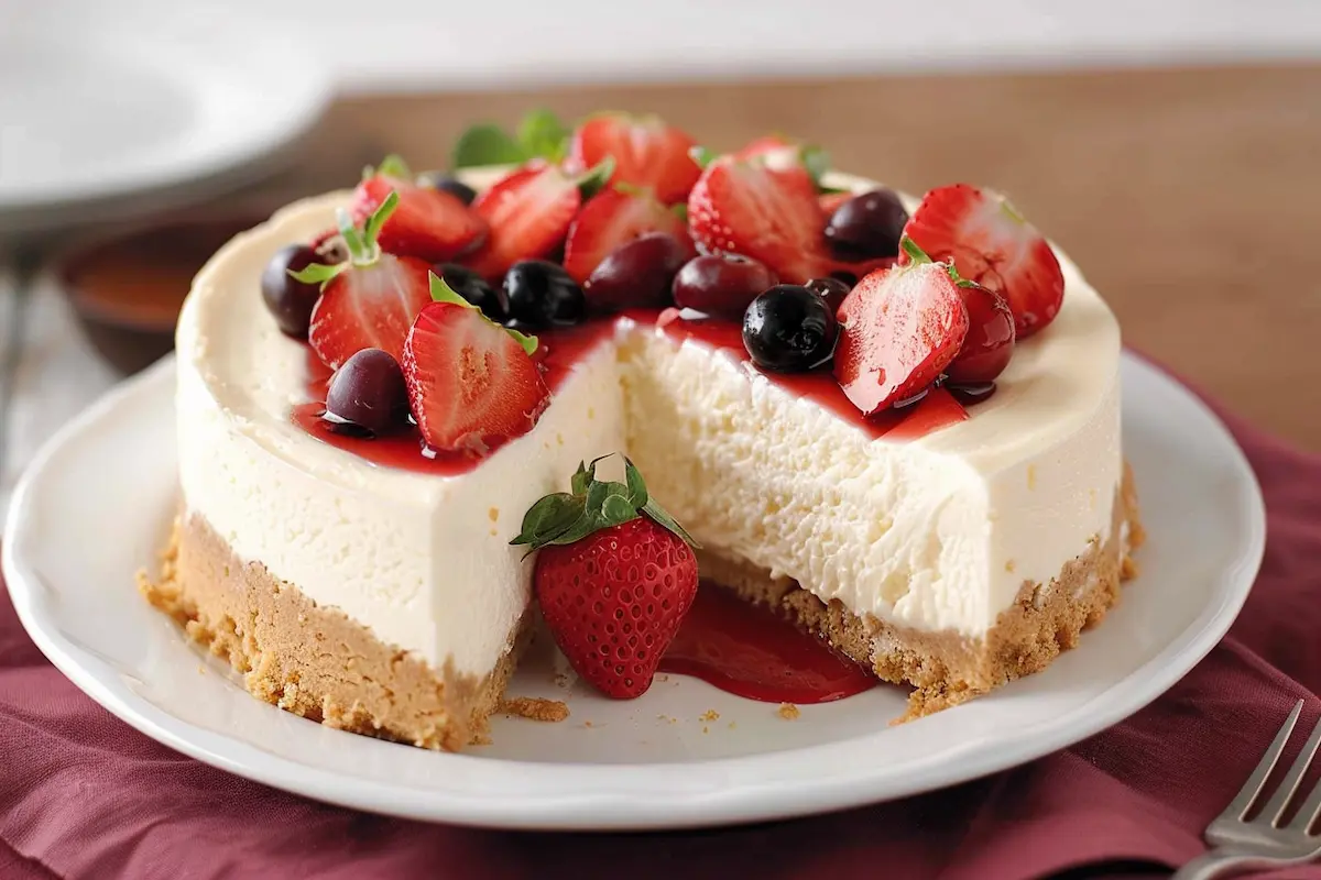 Philadelphia Cheesecake Recipe