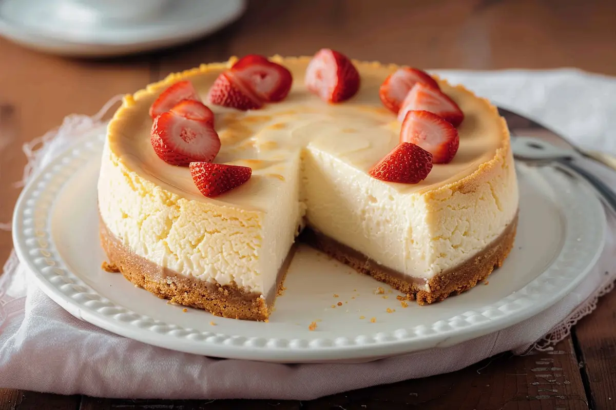 Philadelphia Cheesecake Recipe