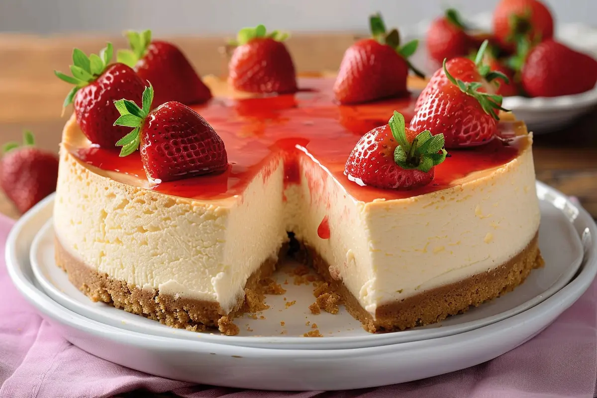 Philadelphia Cheesecake Recipe