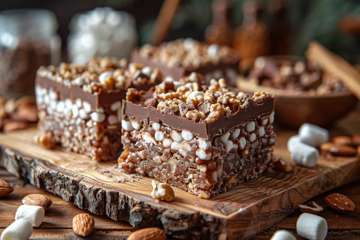 Rocky Road recipe