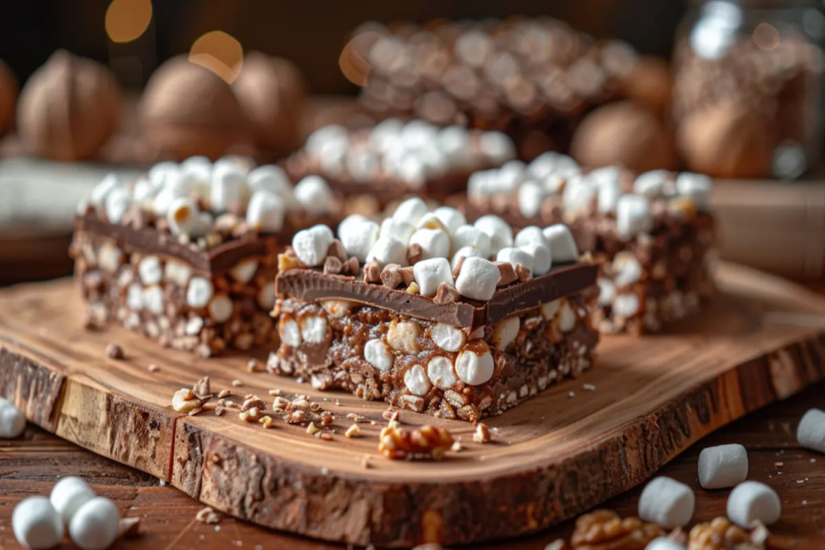 Rocky Road recipe