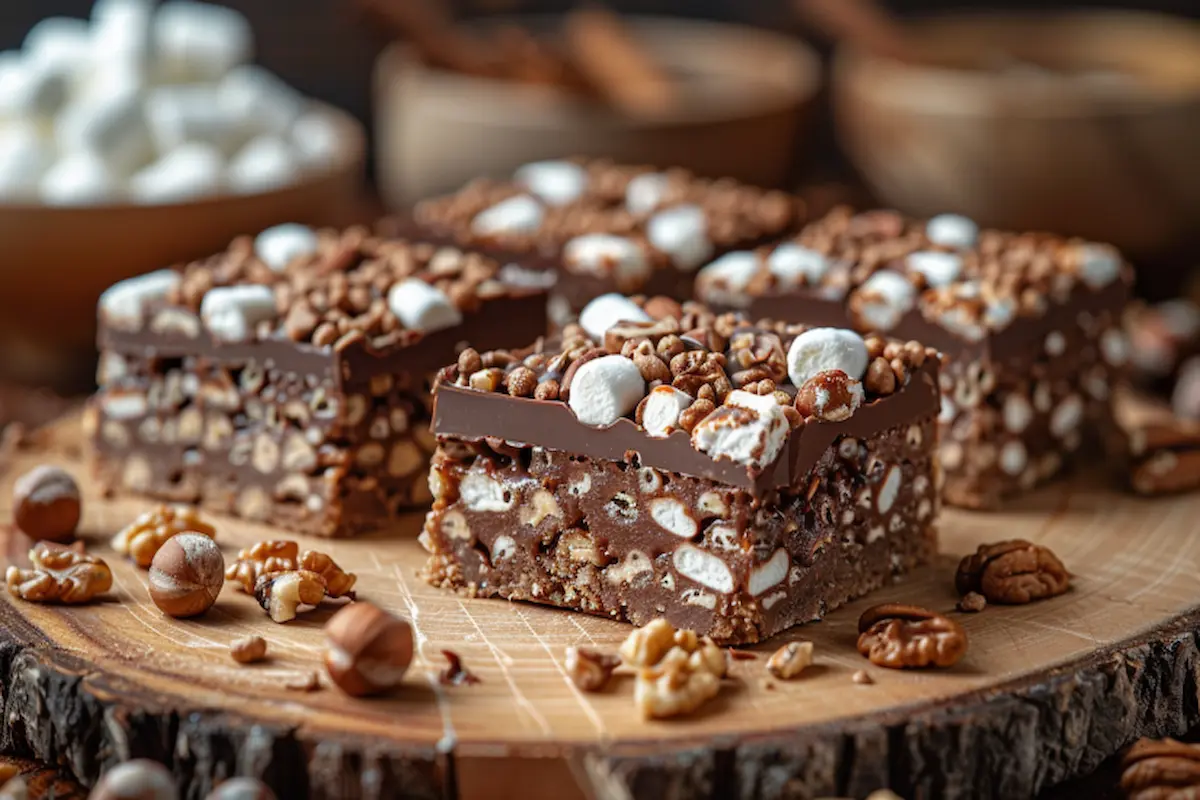 Rocky Road recipe