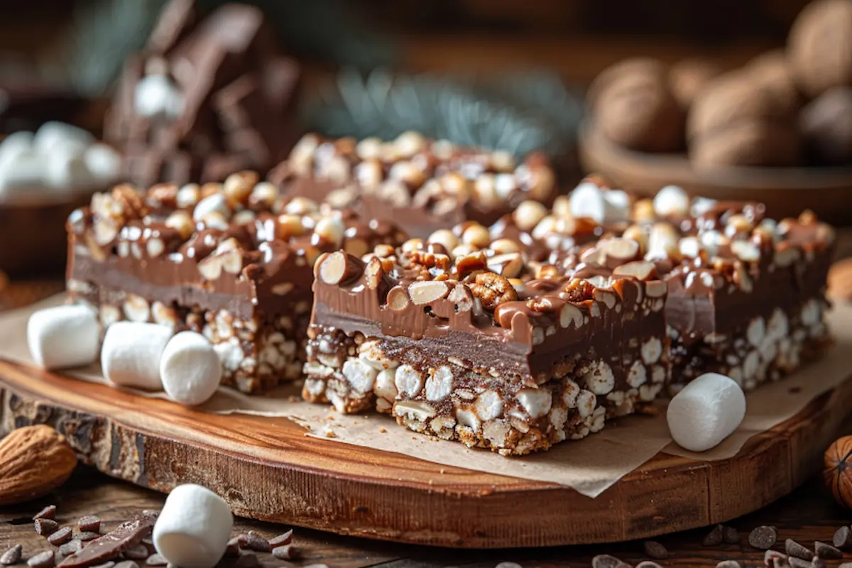 Rocky Road recipe