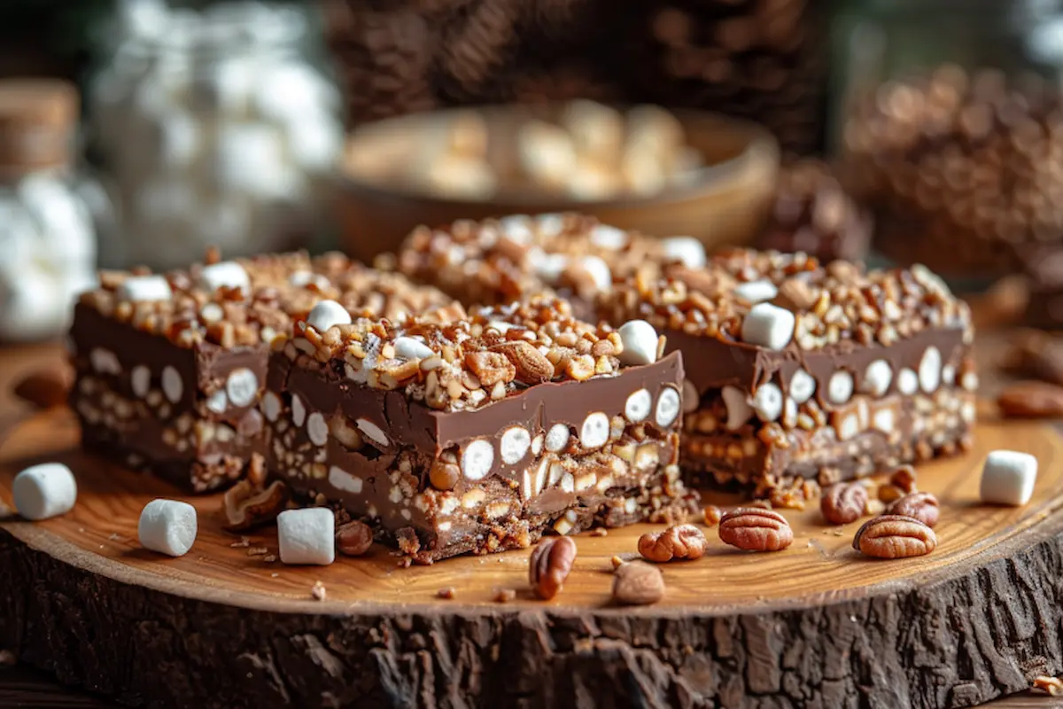 Rocky Road recipe