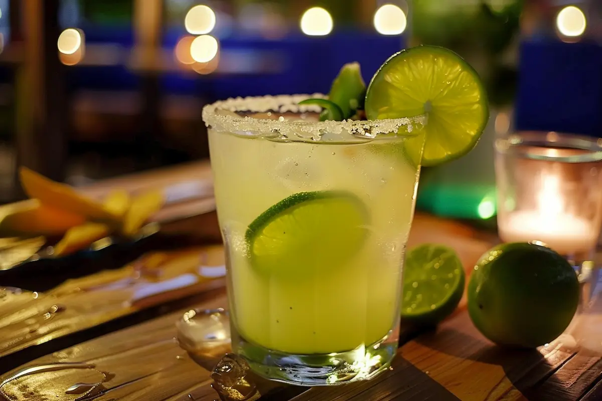 Skinny Spicy Margarita Recipe