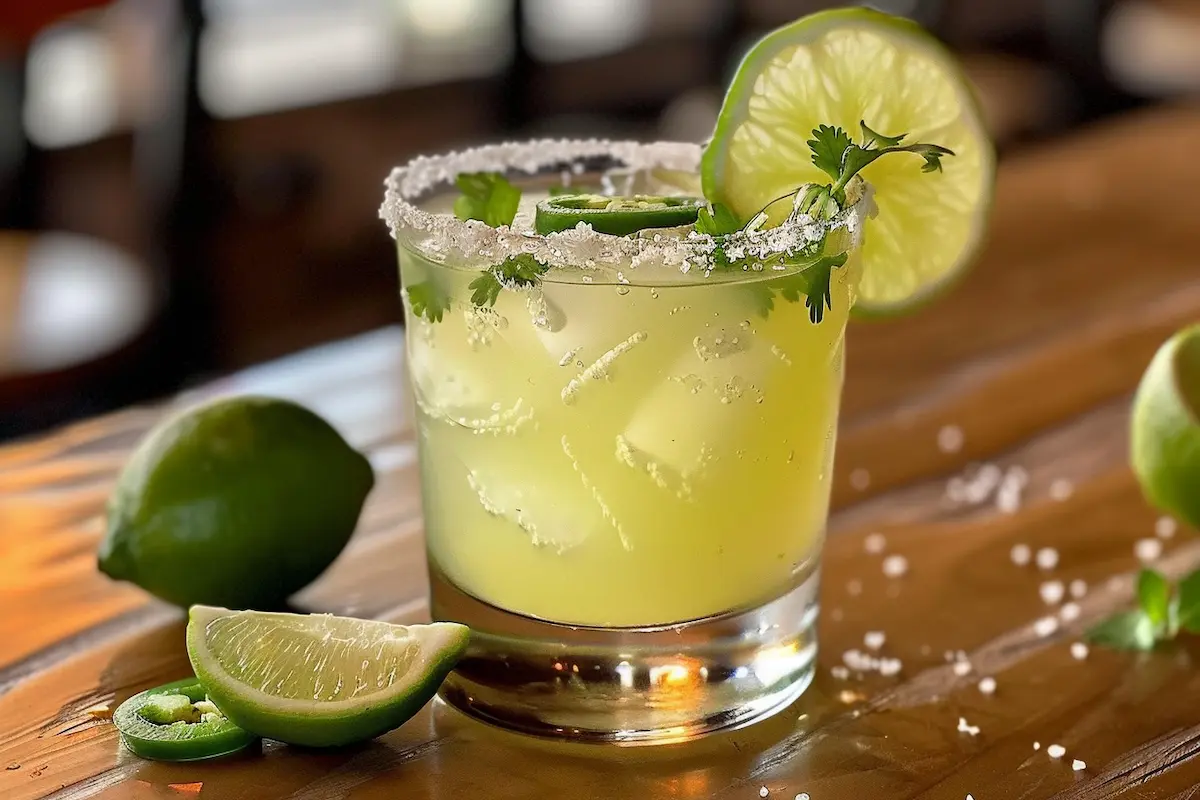 Skinny Spicy Margarita Recipe