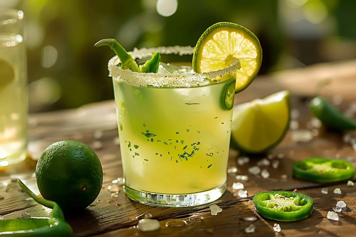 Skinny Spicy Margarita Recipe