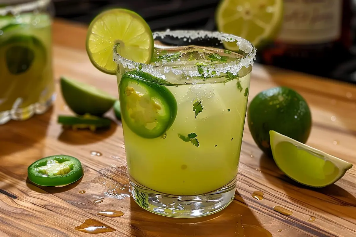 Skinny Spicy Margarita Recipe