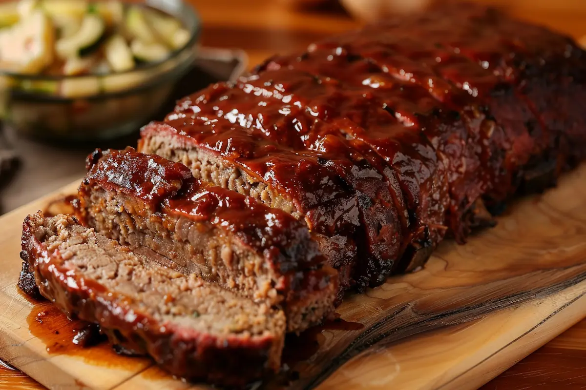 Smoked Meatloaf Recipe