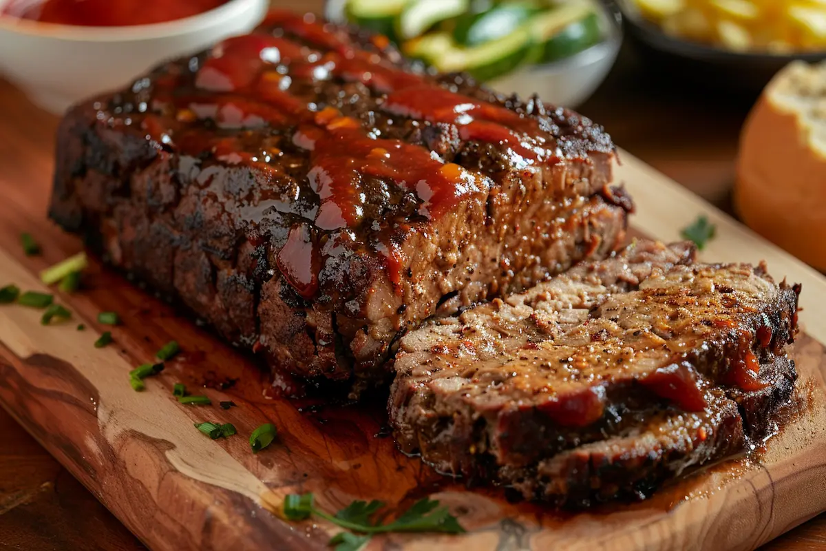 Smoked Meatloaf Recipe