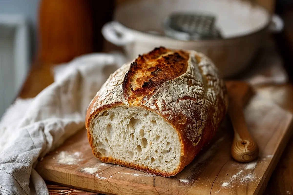 Sourdough Sandwich Bread Recipe