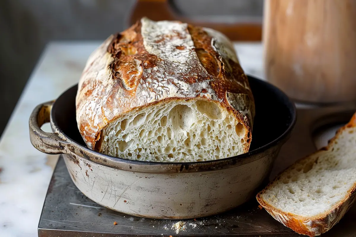 Sourdough Sandwich Bread Recipe